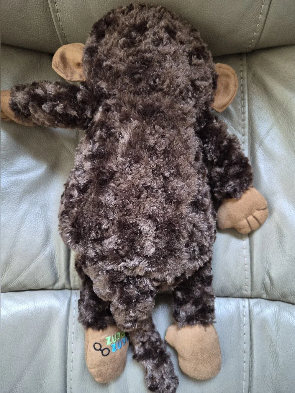 Lenz Frenz Eye Glasses Holder Plush Monkey Soft 17